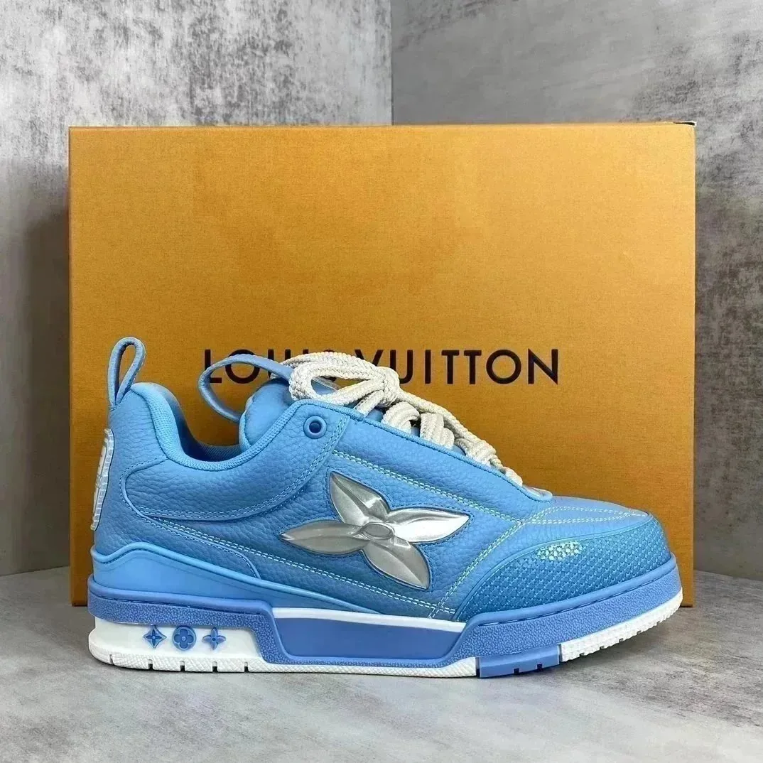 Louis Vuitton LV Trainer White Basic Trainers — photo 10
