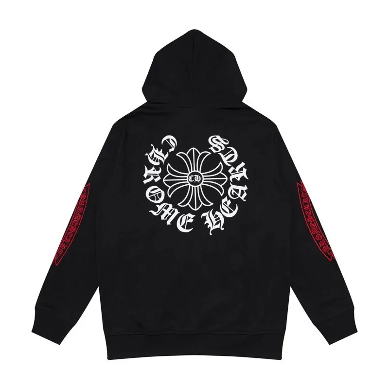 Chrome Hearts Cross Print Hoodie — Photo 3