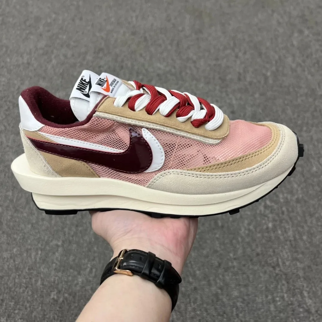 Nike LDWaffle (Sacai) Grey Yellow Sacai Vapor Waffle — Photo 10