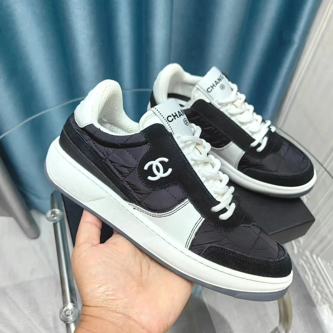 Chanel CC Sneakers Black Flats — photo 8