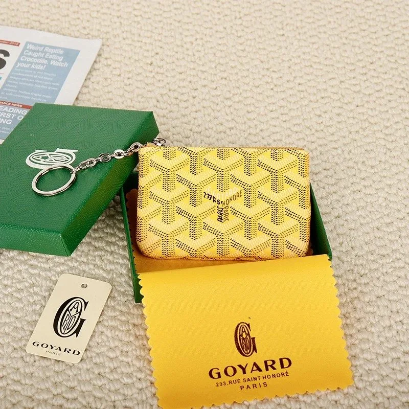 Goyard Zip Coin Wallet — Photo 13