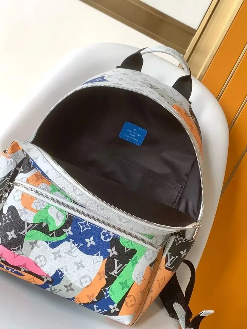 Louis Vuitton Leather Tote Bag — QC