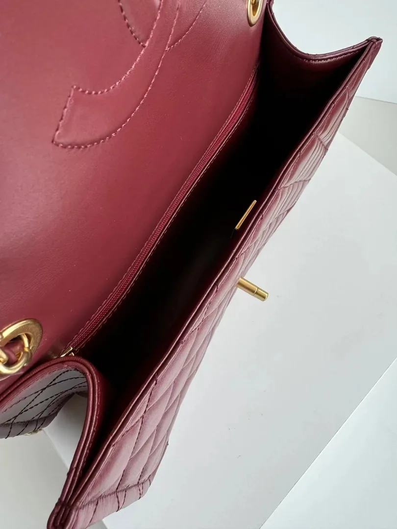 Chanel Classic 11.12 Lambskin Flap Bag — QC