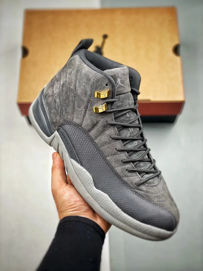 Pink White Air Jordan 12 — QC