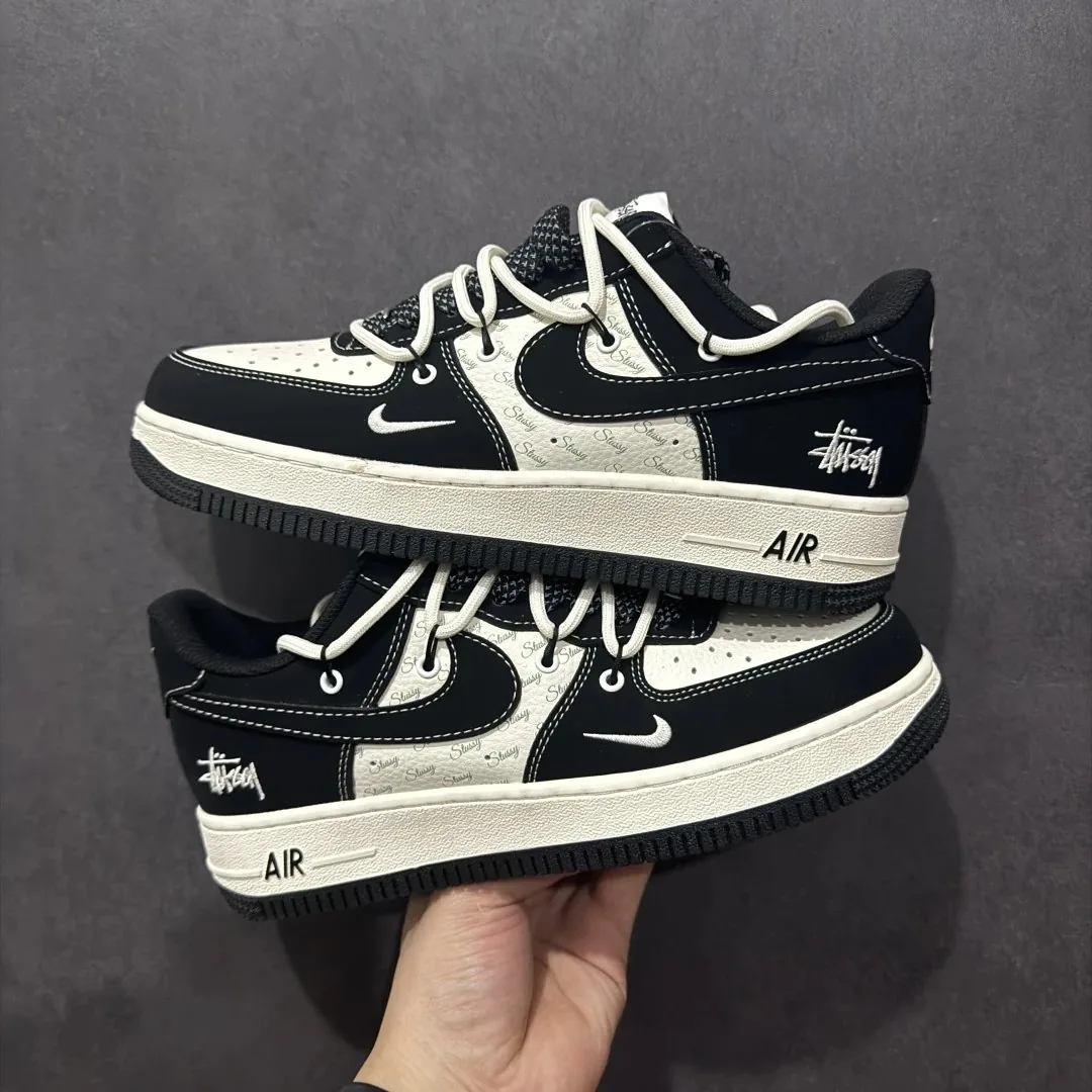 Nike Dunk Low Stussy Leather — photo 12