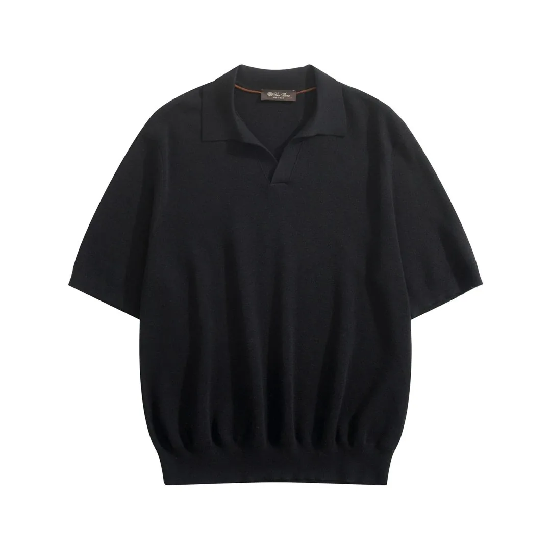 Knit Detail Tee — Photo 2