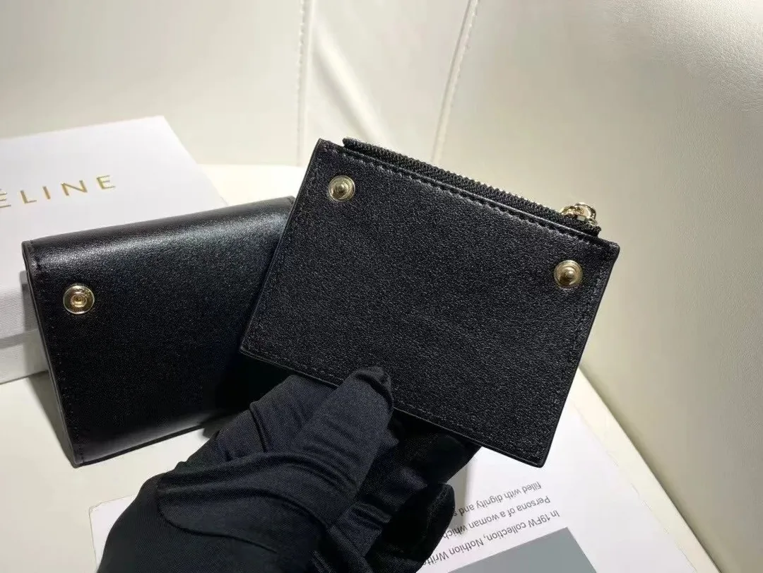 Celine Lambskin Wallet — Photo 9