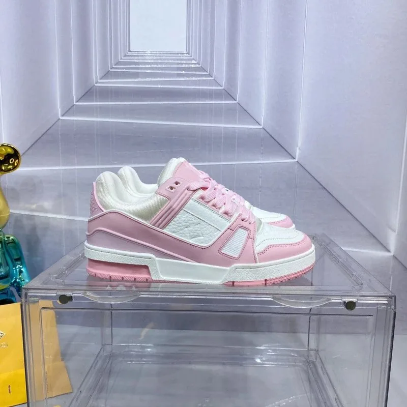 Louis Vuitton LV Trainer Denim Black Basketball Shoes — Photo 12