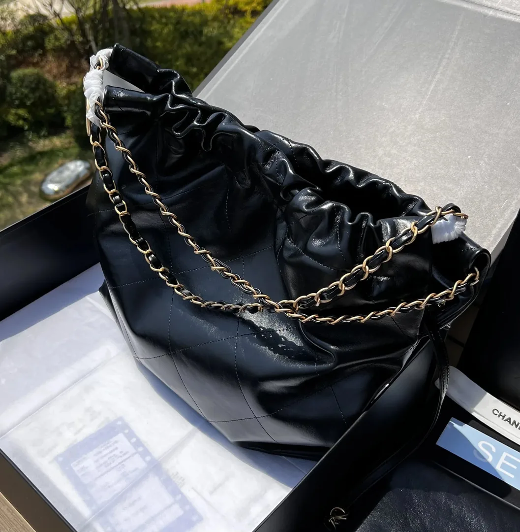 Chanel Full-Grain Leather Sneakers — Photo 2
