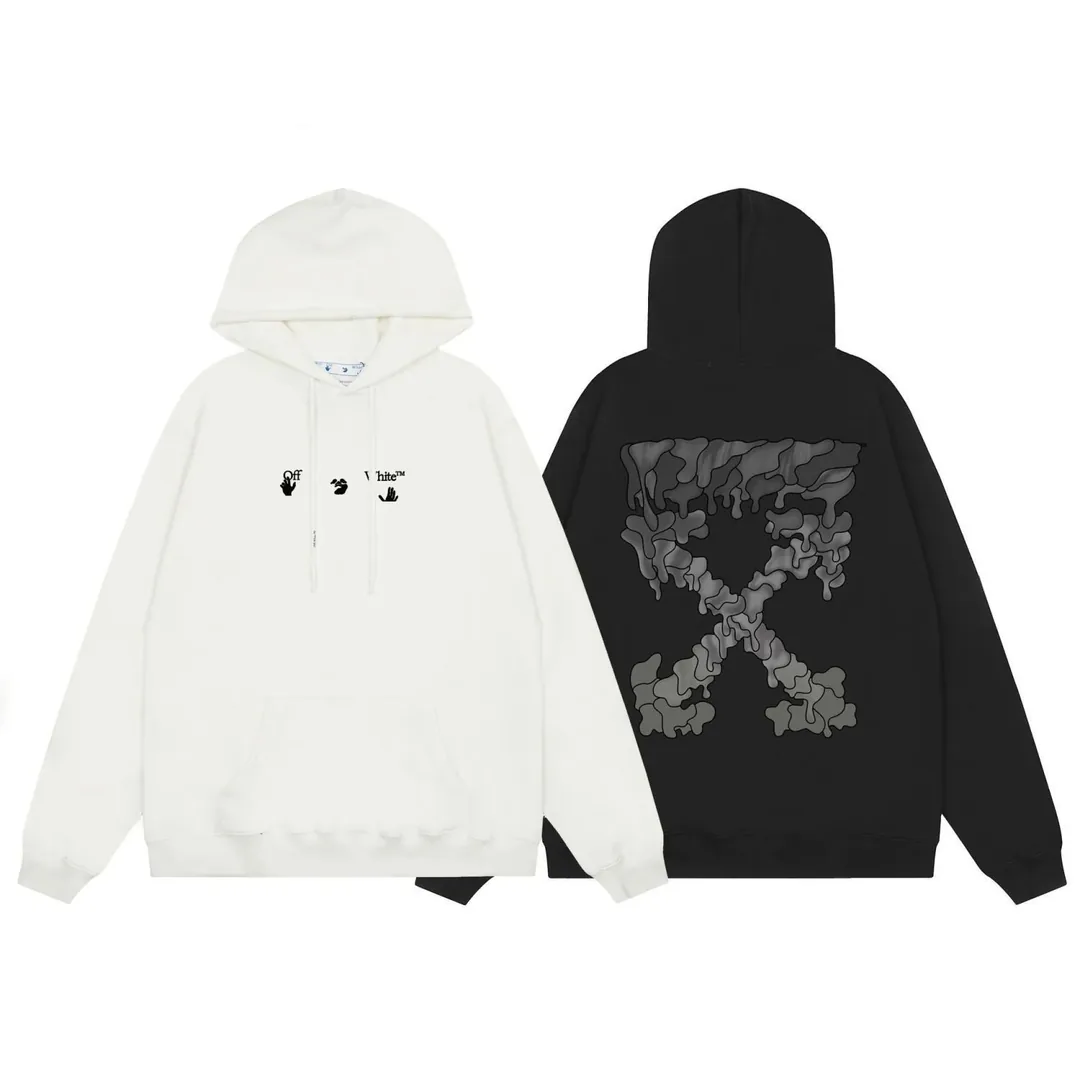 Off-White Hooded Sweatshirt