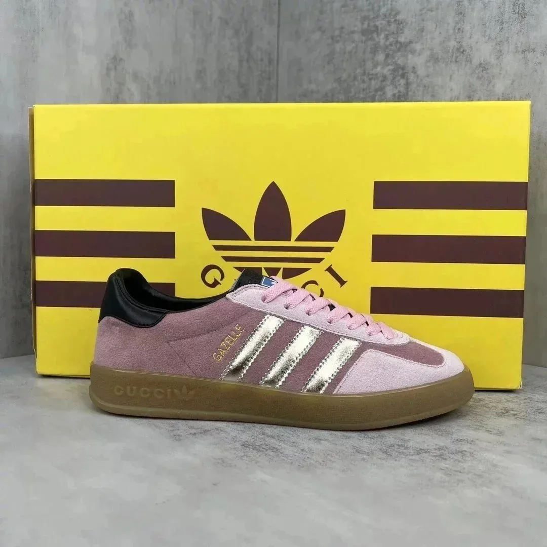 Gucci x Adidas Gazelle Sneakers — QC