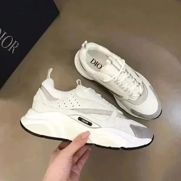 Dior B30 Louis Vuitton Black Sneakers — Photo 15
