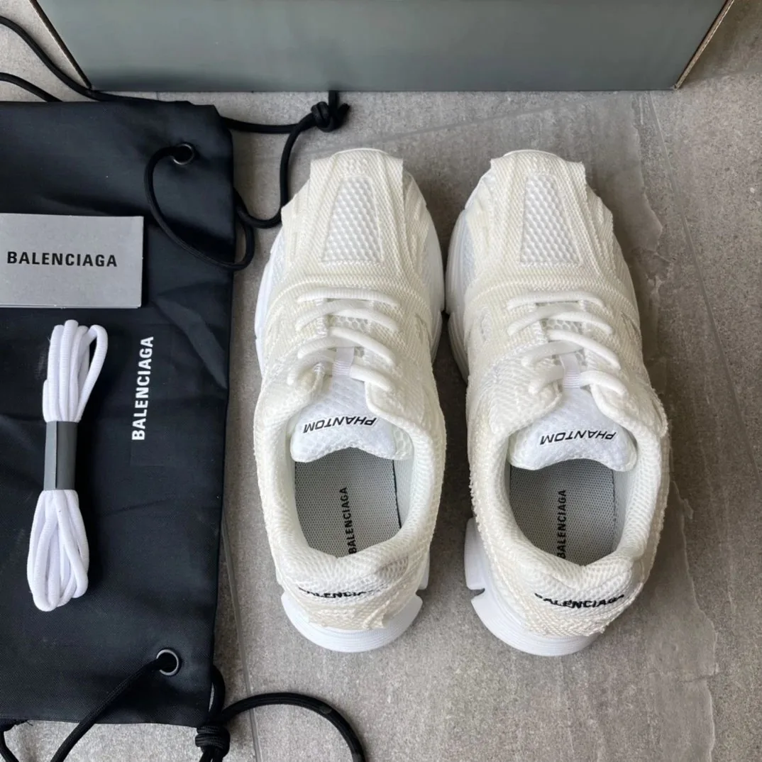 Balenciaga Phantom White Trainer Low-Top — QC