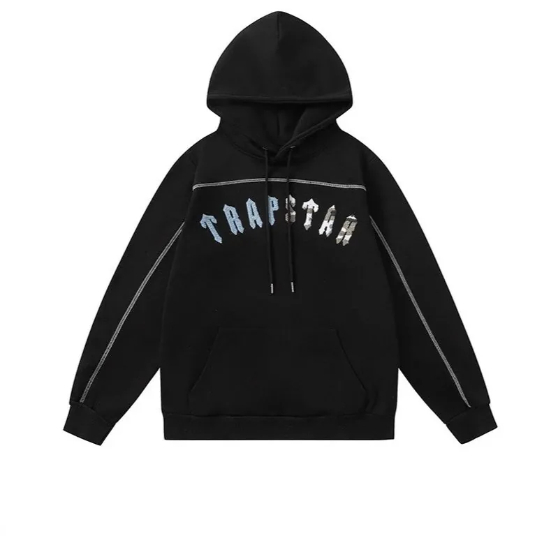 Trapstar Gradient Letter Embroidered Hoodie Set — photo 8