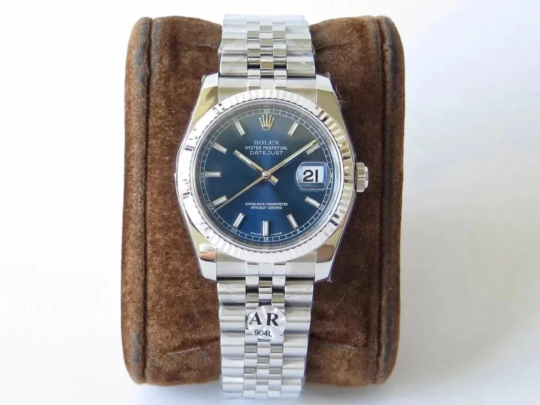 Rolex Datejust 36 Two-Tone Watch — Photo 13