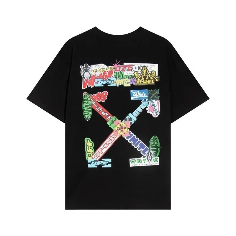 Off-White Arrow Print T-Shirt — QC