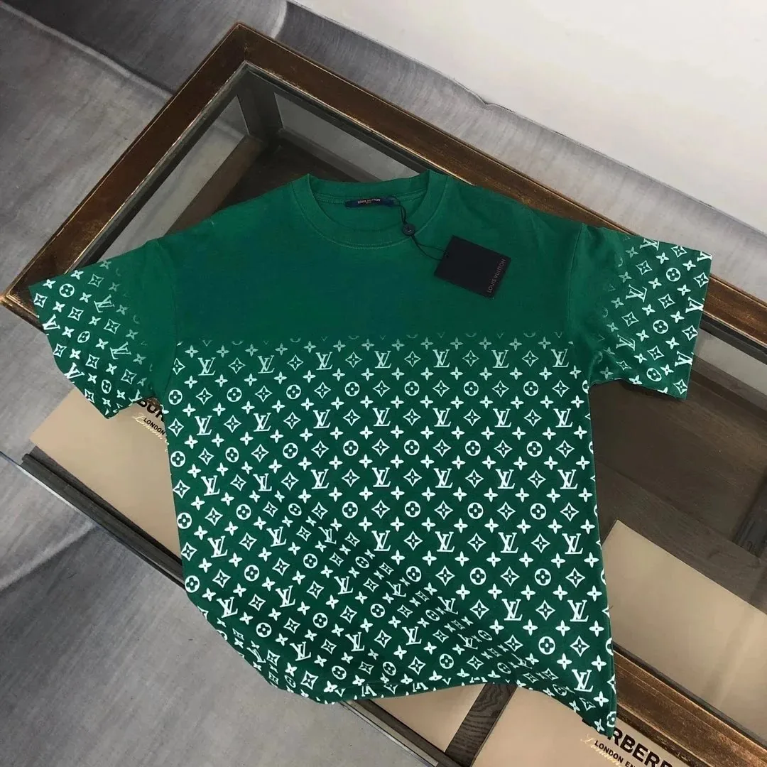 Louis Vuitton Monogram Jacquard T-Shirt Collection — Photo 12