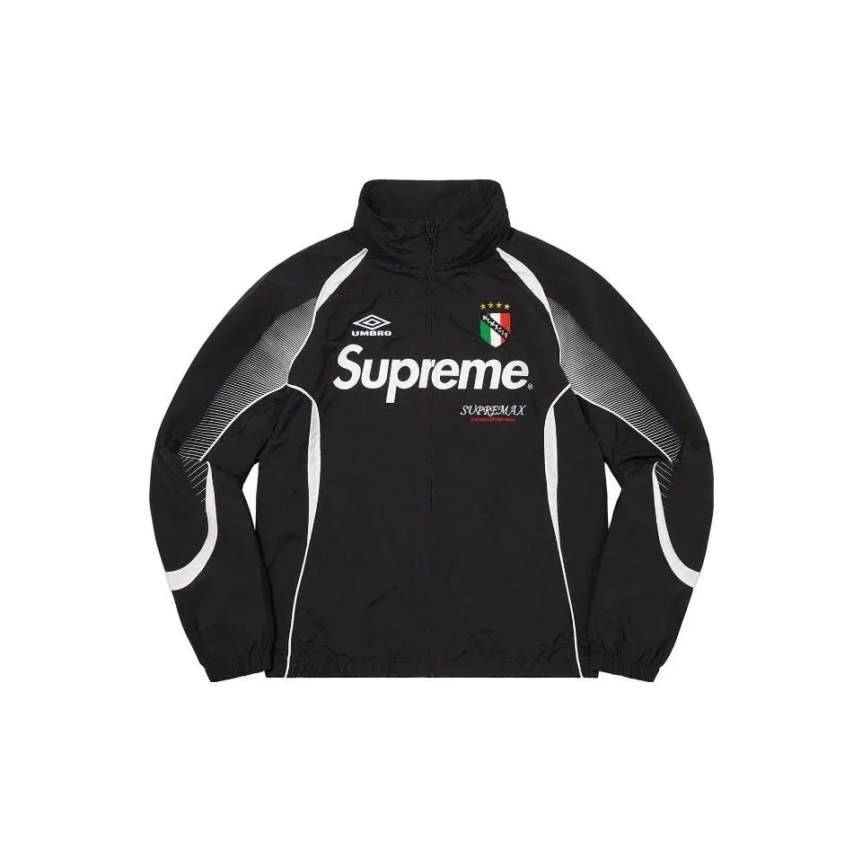 Football Zip High-Neck Jacket — Photo 6