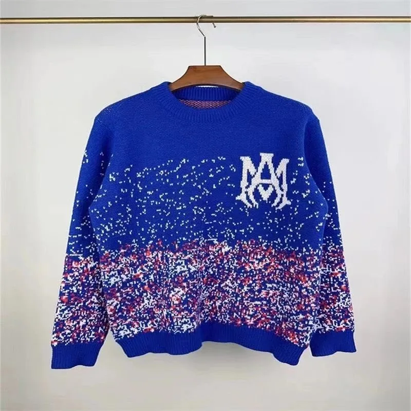 Relaxed Fit Knit Sweater — Photo 12