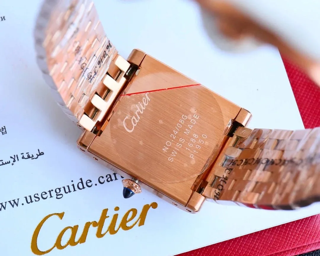 Cartier Tank Watch — photo 12