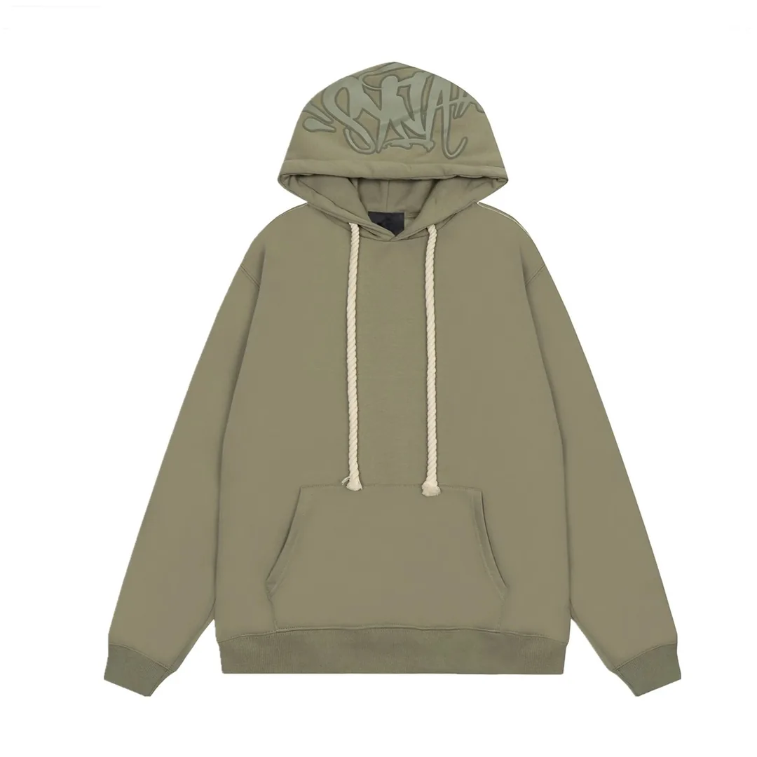 Oversized Hoodie And Sweatpants Set — Photo 9