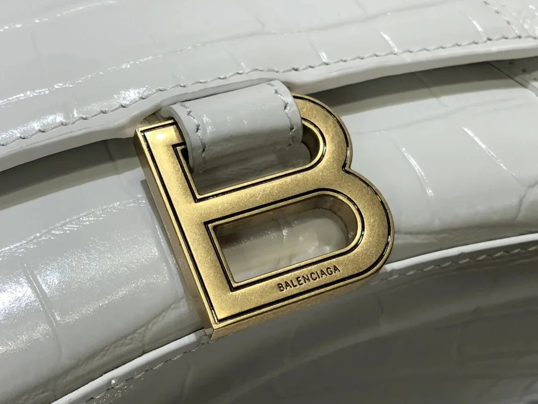Balenciaga Hourglass Leather Bag — photo 4