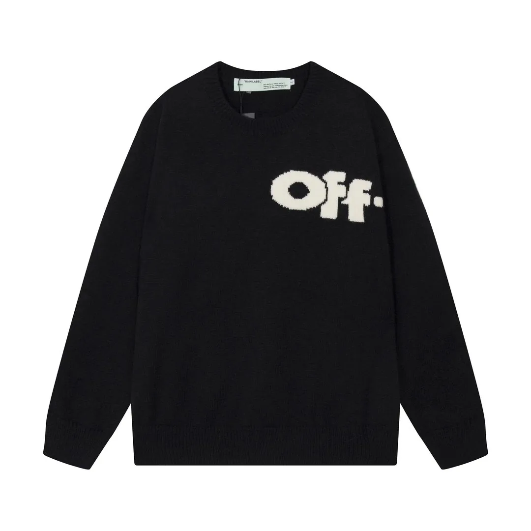 Off-White Knit Sweater — photo 6