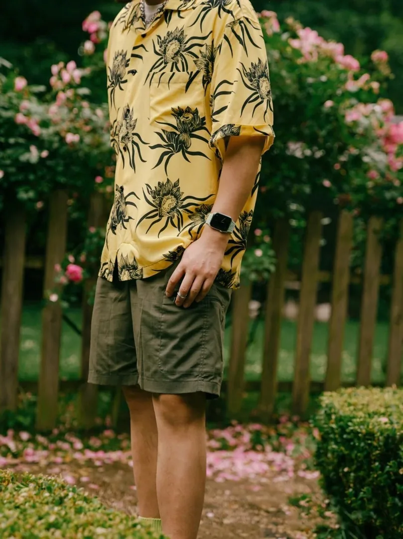 Celine Hawaii Palm Print Shirt — photo 6