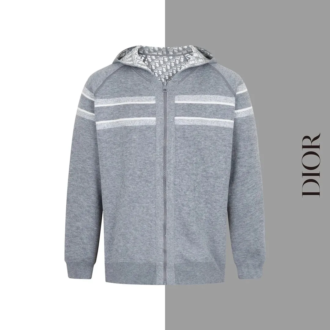 Dior Logo Hoodie And Sweatshirt Collection — Photo 14