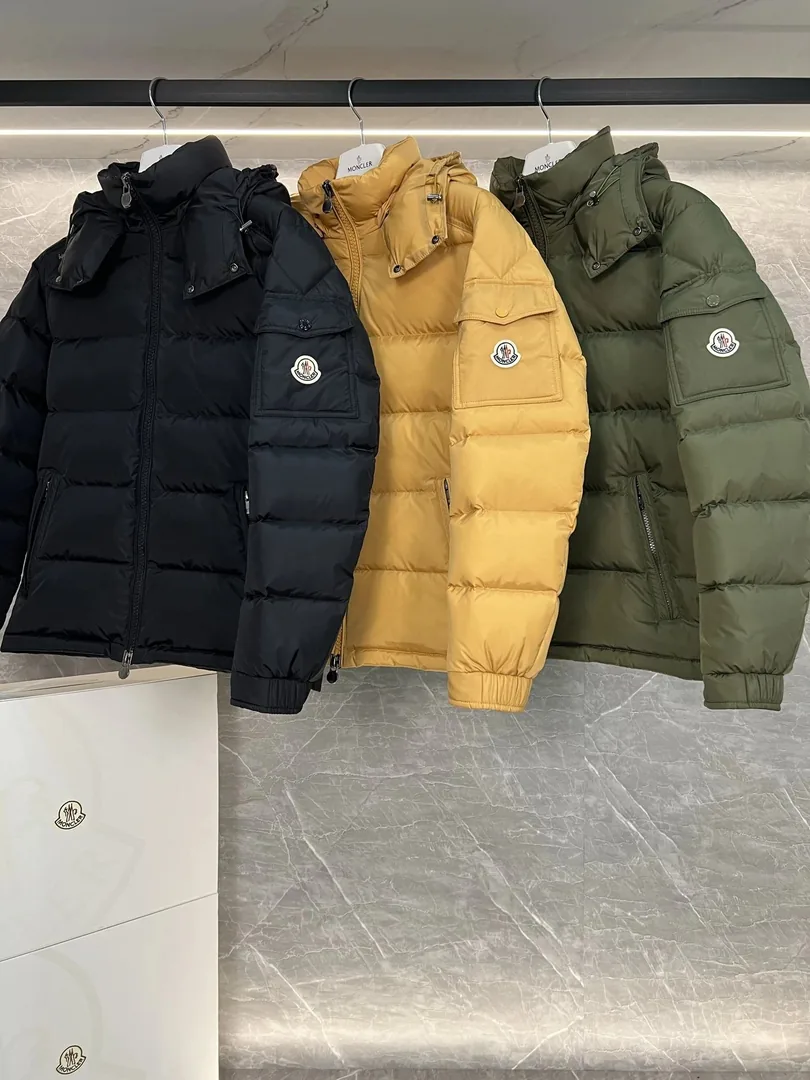 Maya Fleece-Lined Down Jacket