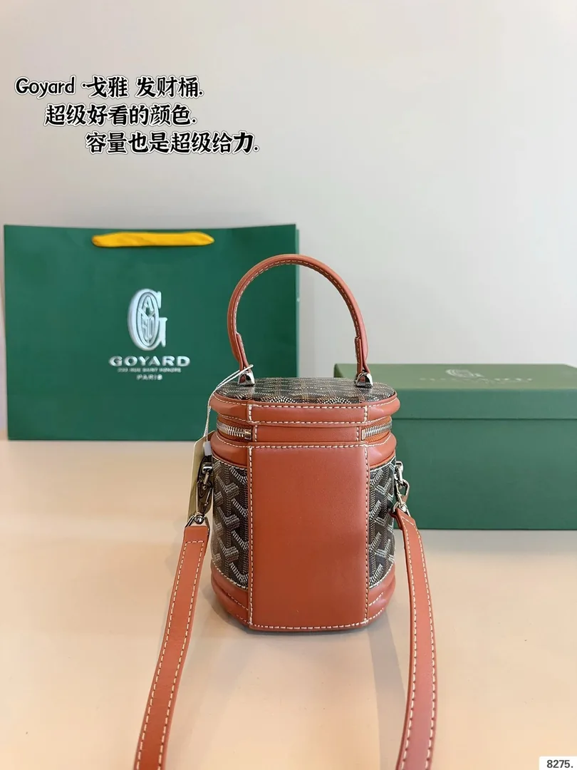 Goyard Mini Leather Bag — QC