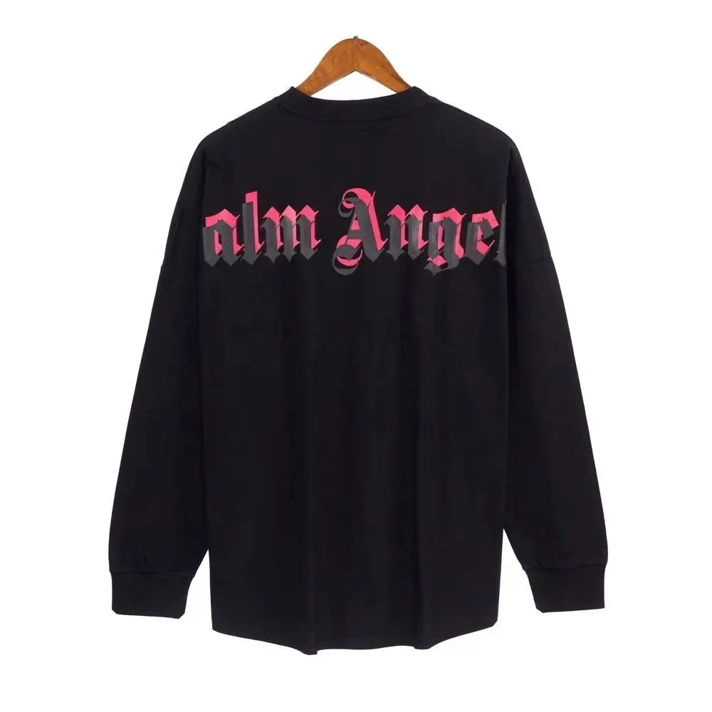 Palm Angels Letter Print Long-Sleeve Tee — photo 3