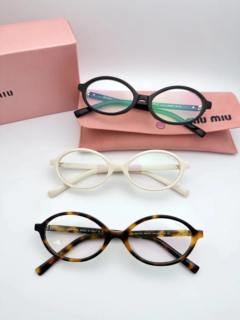 Miu Miu Round Optical Glasses — photo 10