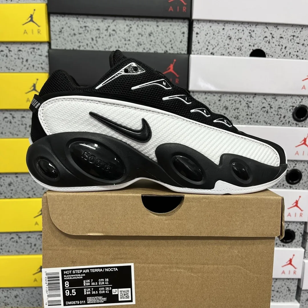 Nike White Grey Glide Basketball Shoes — QC
