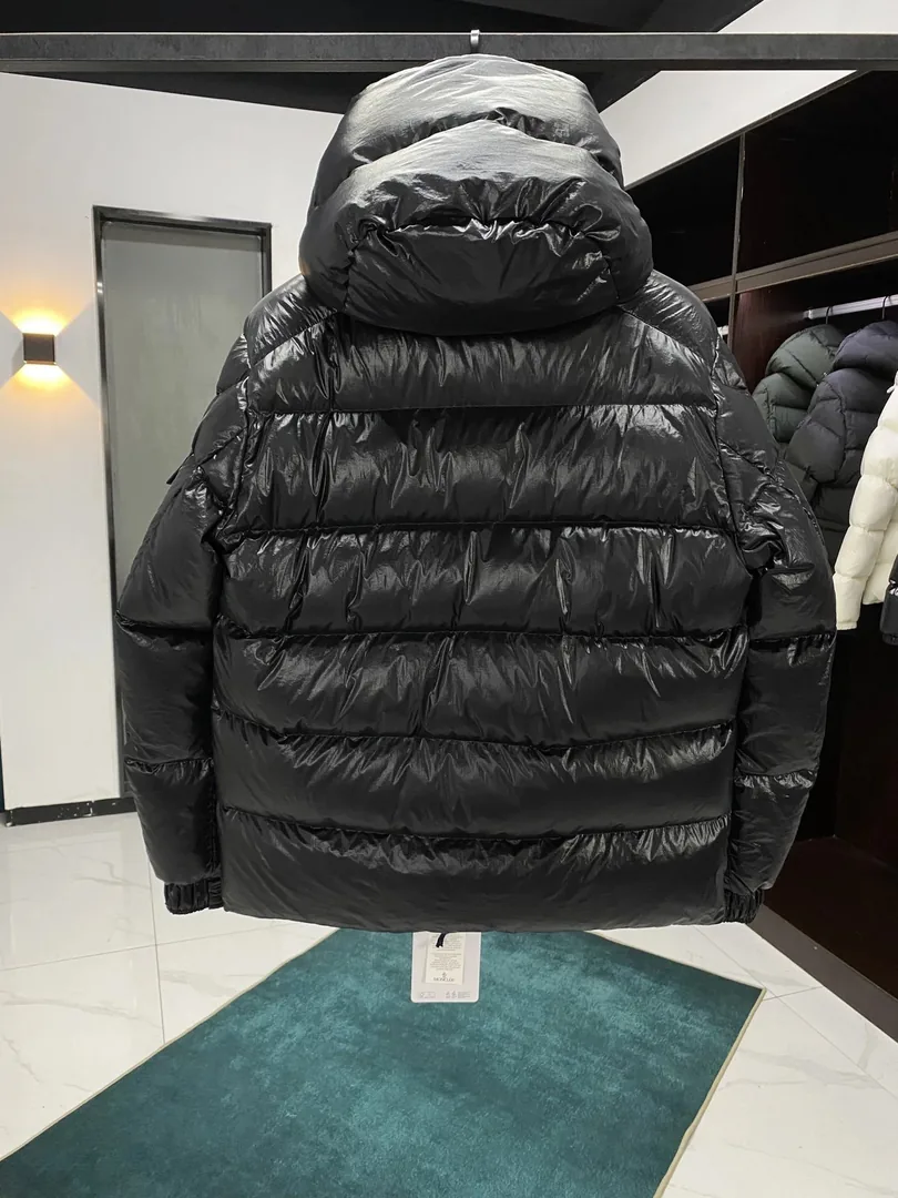 Solid Winter Down Jacket — photo 4