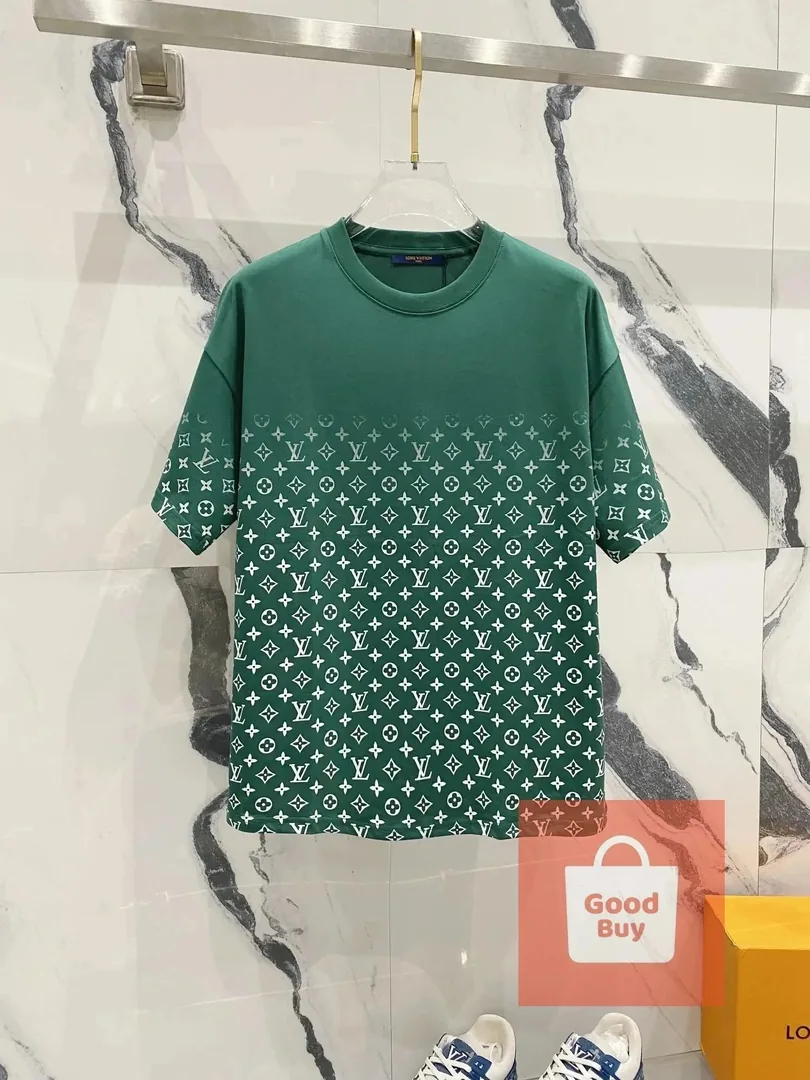 Louis Vuitton Monogram Print T-Shirt Collection — Photo 13