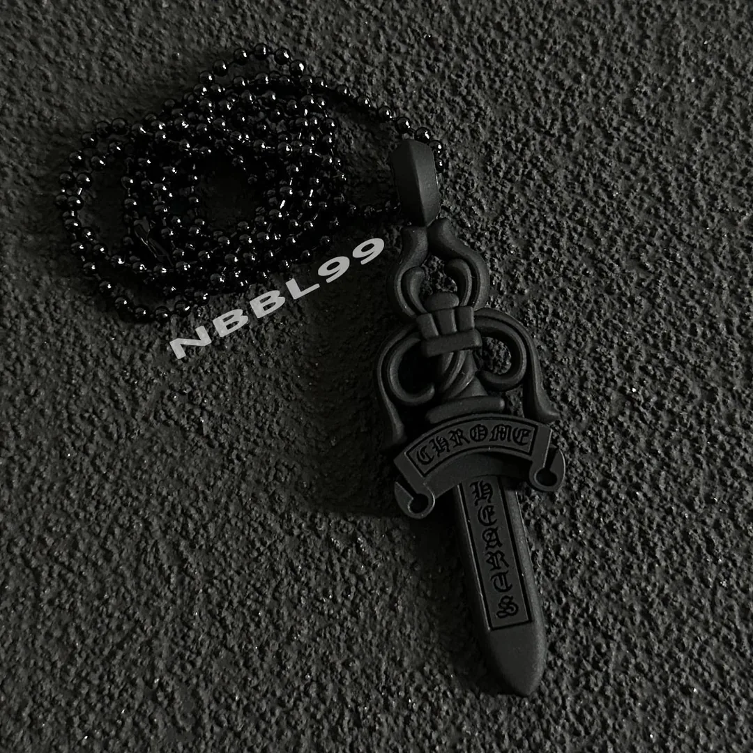 Chrome Hearts Resin Cross Necklace — Photo 4