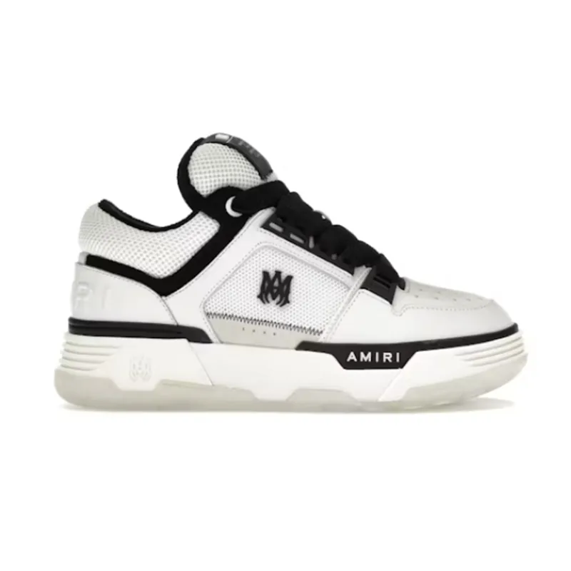 White Panda Amiri MA-1 Sneakers — photo 7