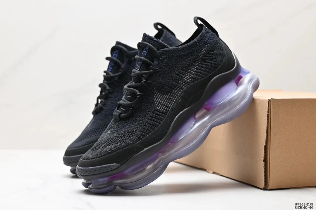 Nike Air VaporMax White Black Scorpion Flyknit — QC