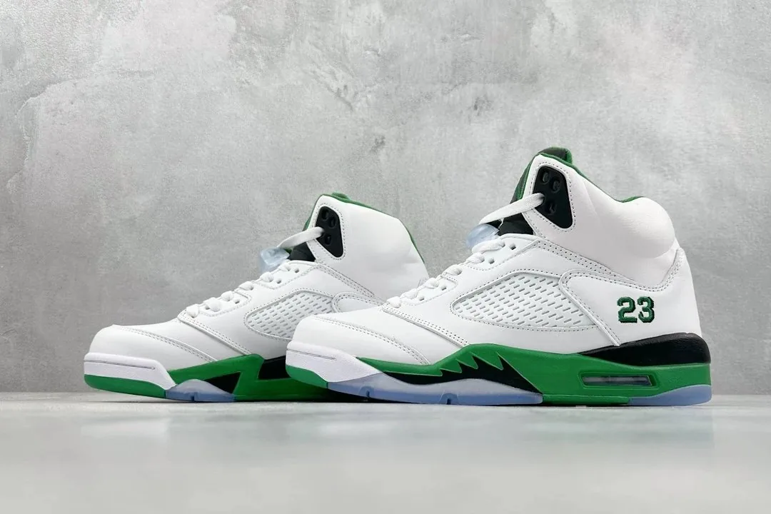 Air Jordan 5 Lucky Green — QC