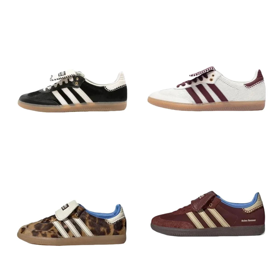 Adidas Samba Lace-Up Trainers