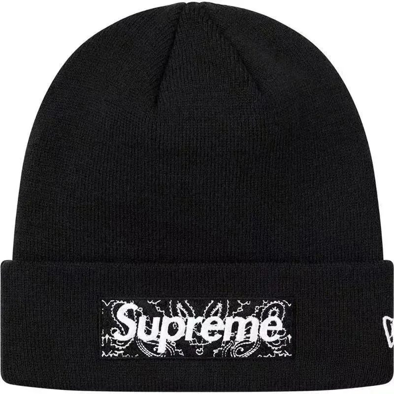 Embroidered Knit Beanie — photo 5