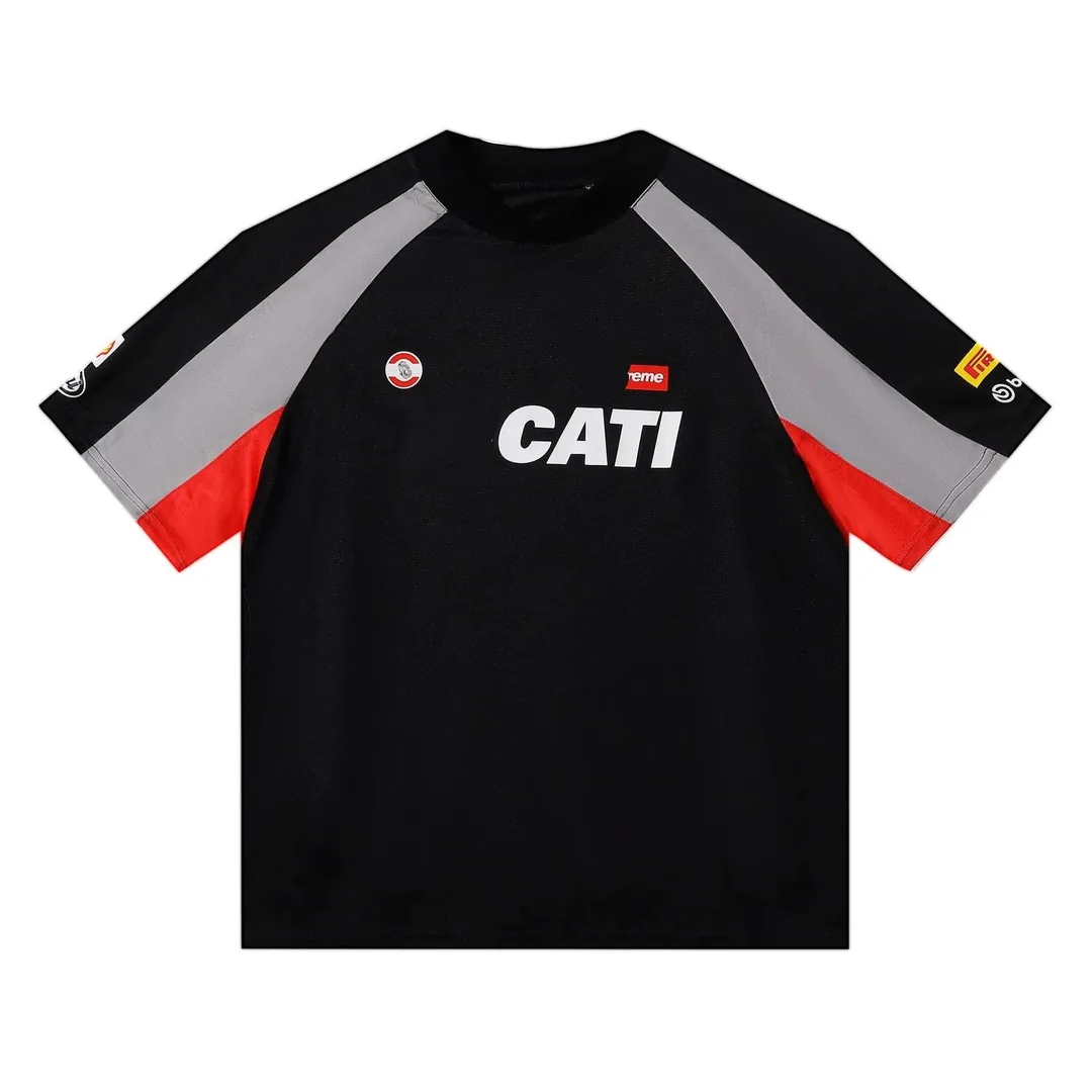 Ducati Print Soccer T-Shirt — QC