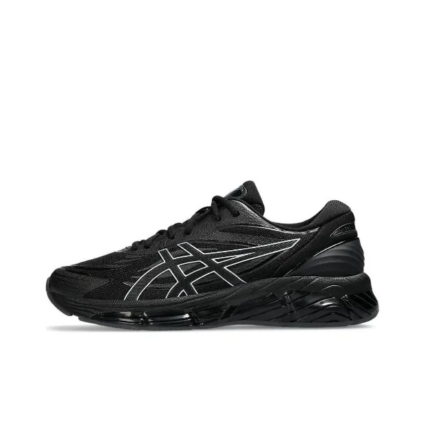 Asics Black Low-Top Trainers — QC