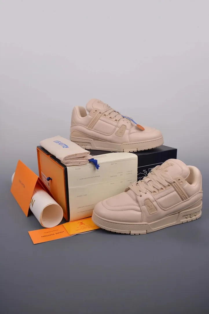 Louis Vuitton LV Trainer Black Limited Slip-Ons — photo 11