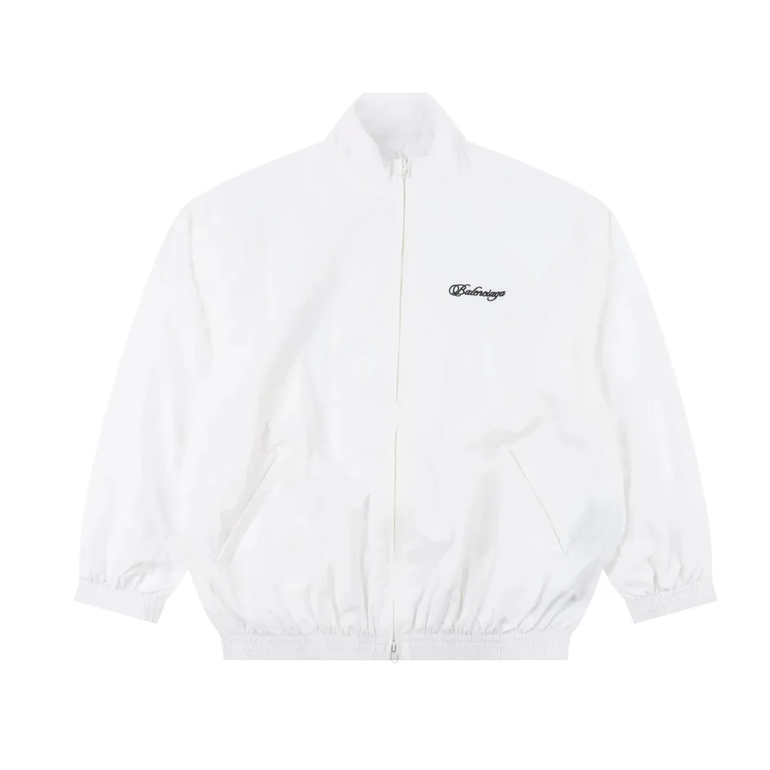 Script Signature Embroidered Tracksuit Set