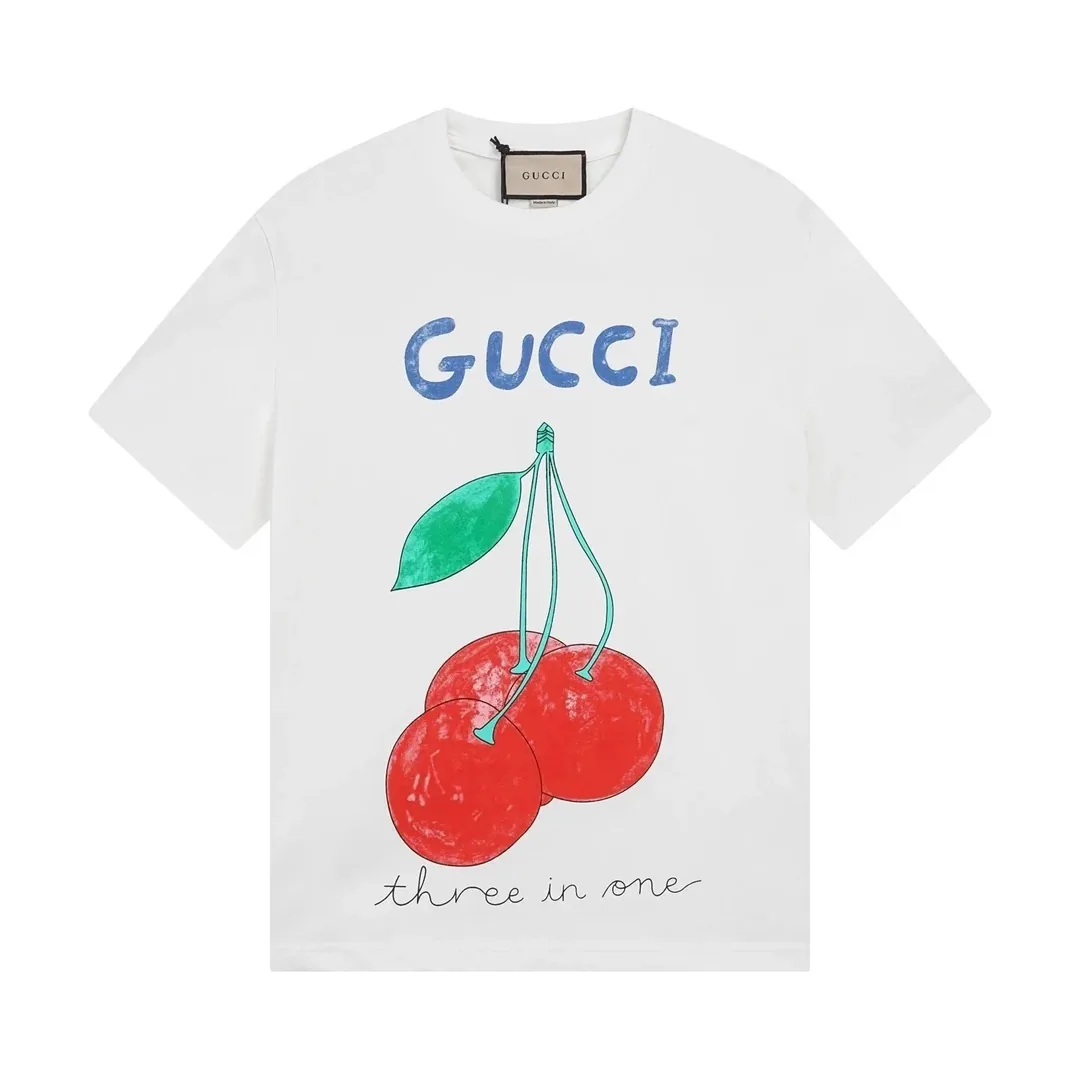 Gucci Bear Print T-Shirt Collection — QC