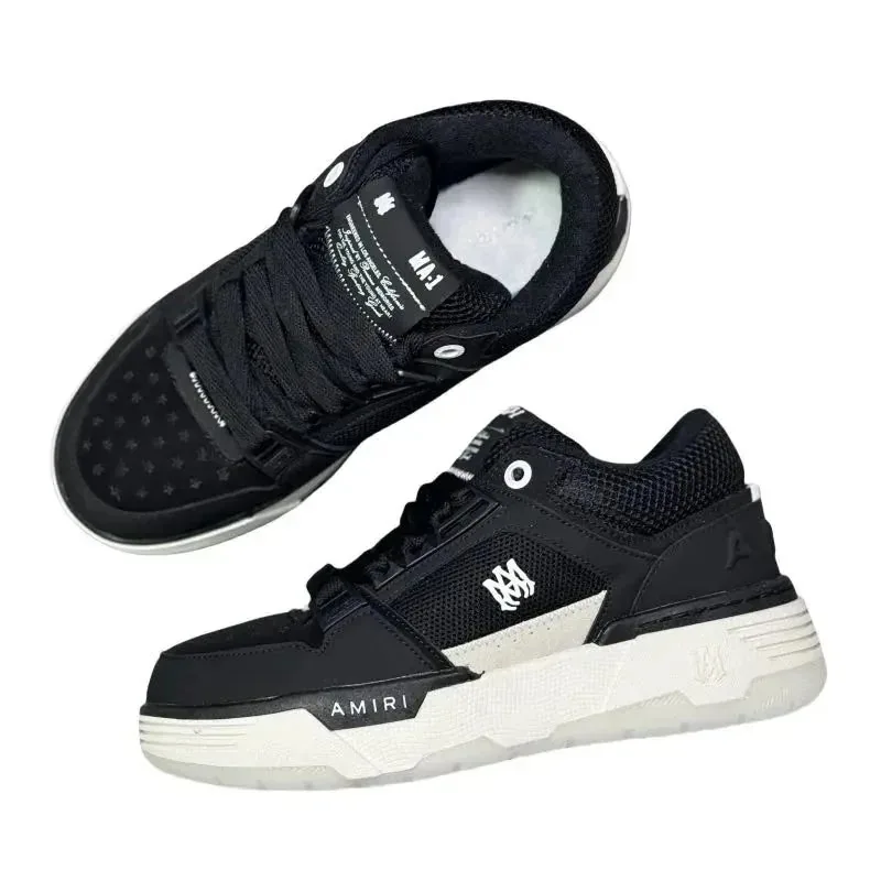 Amiri MA-1 Black White Sneakers — photo 7