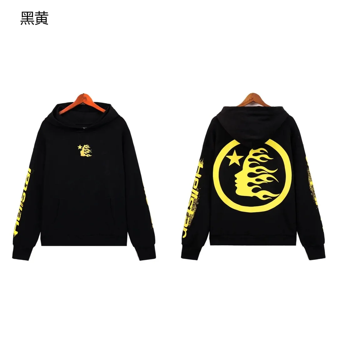 Hellstar Graphic Print Hoodie Collection — Photo 15