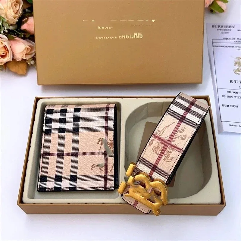 Belt And Wallet Set — Photo 12